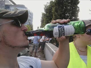 Les Choupys a Unighted le 04.07.09