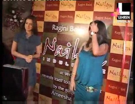 Amisha Patel at Nail Spa Academy