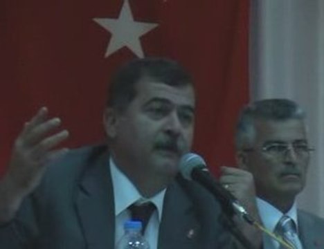 BURDUR Krize Çözüm Kurultayı (İP Gen. Bşk. Yrd. Basri Ö)-9