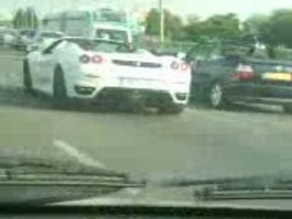 f430 sur periph parisien | www.vr6-world.com