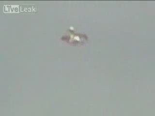 UFO CLOSE UP UFO WEIRD ..2009