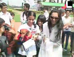 Malaika Arora excited for EMI