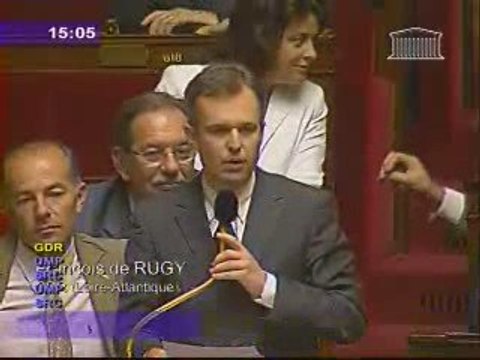 Financement de la dépendance - François de Rugy - 7/07/09