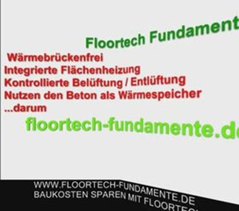 Energiespar Bodenplatte Deutschland Bau GmbH