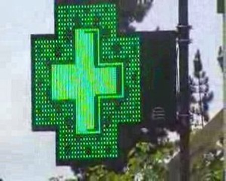 IMC - Croix Programmable double animations