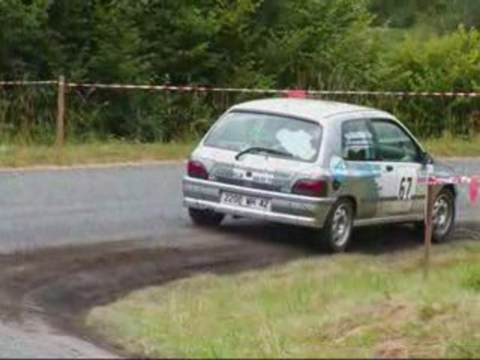 Rallye de la cote roannaise 2009