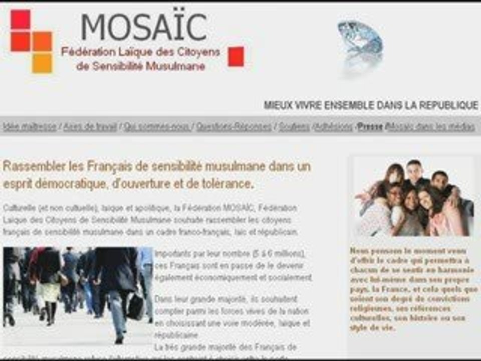 LLP Maçonnerie et Laïcisation de l'Islam