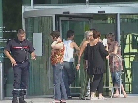 Incendie à la Médiathèque de Troyes