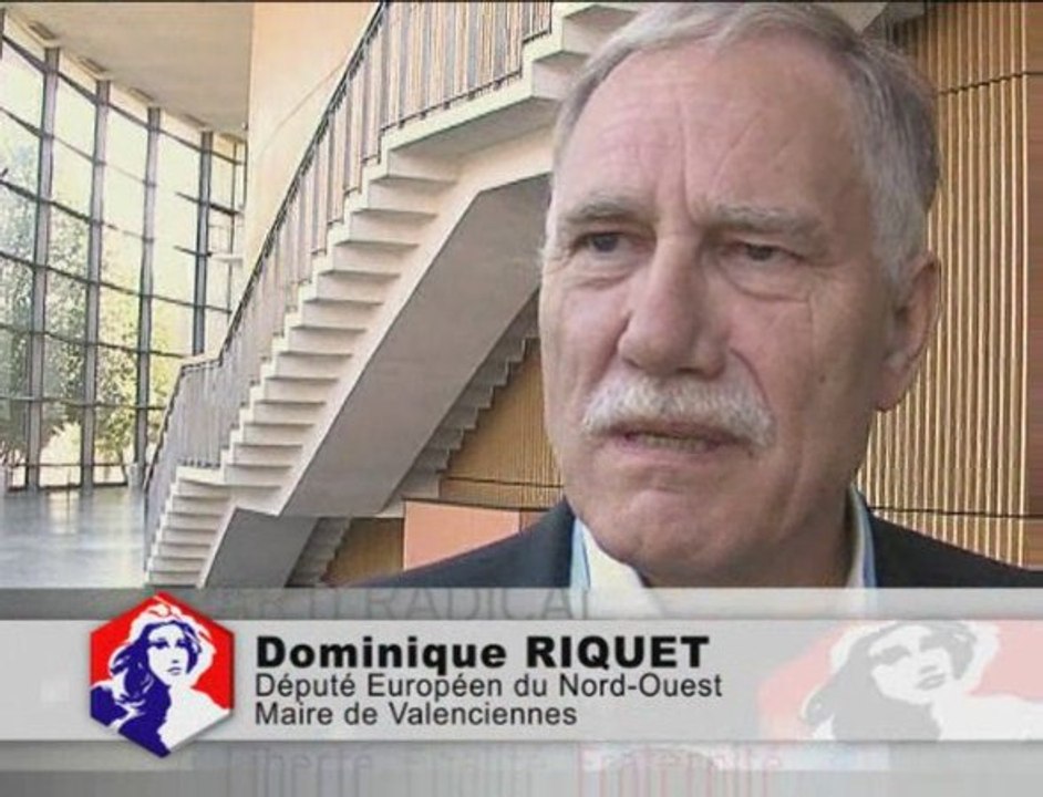 Dominique Riquet rejoint le Parti Radical