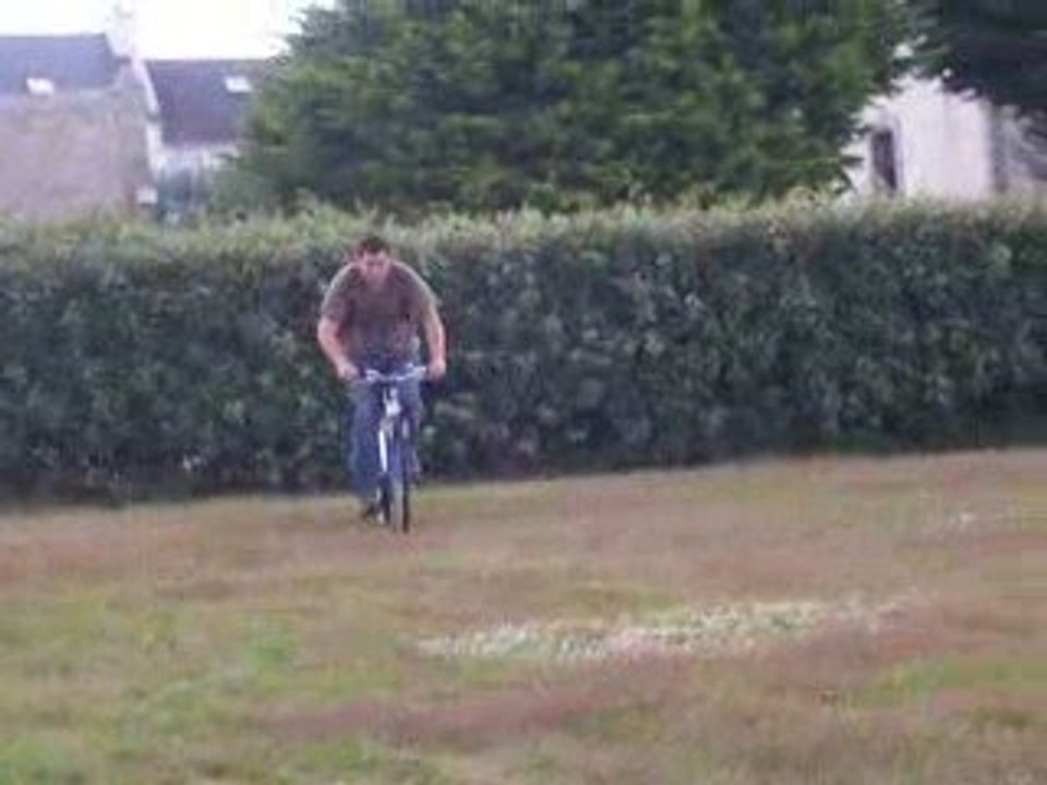 Saut de haie by Lolo Ouessant 2009