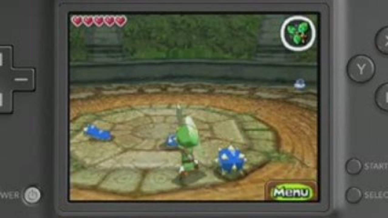 The Legend of Zelda : Spirit Tracks - E3 2009 :...