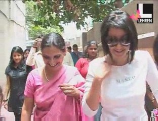Actress Manisha Koirala turns socialite