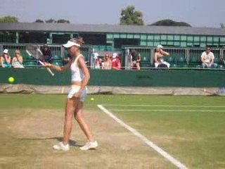 Maria Mosolova C15(1) vs Suzelle Davin