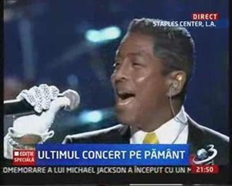 Michael Jackson Staples Center, en Los Ángeles,cd8