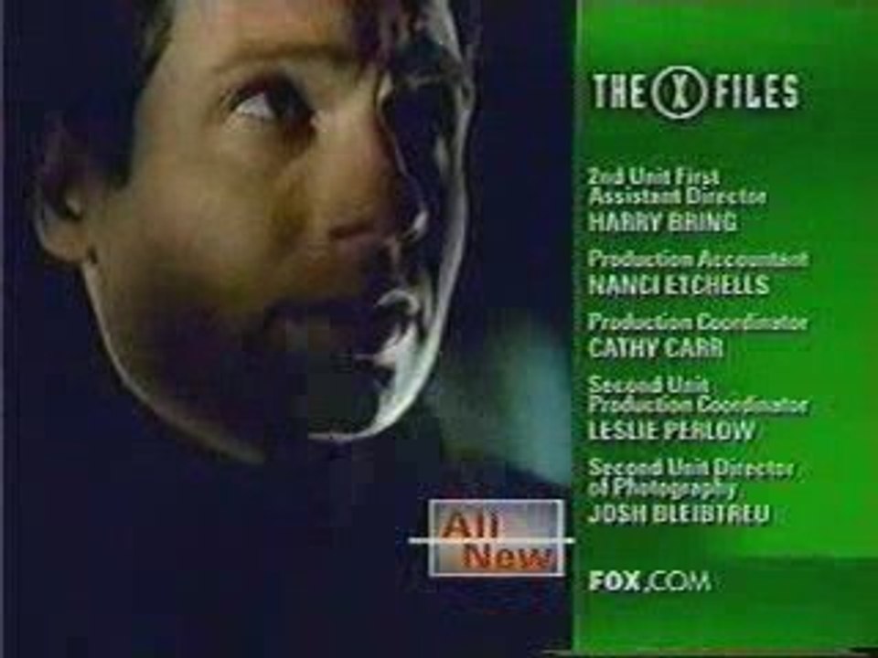 X-files Trailer: 6x16 ALPHA