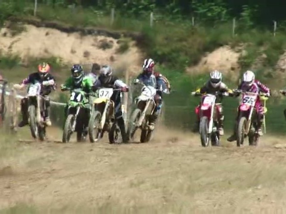 Moto cross Peyrat le Château 2009