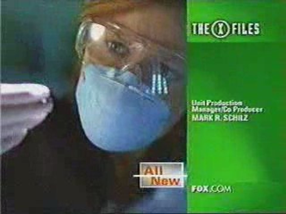 X-files Trailer: 6x17 TREVOR