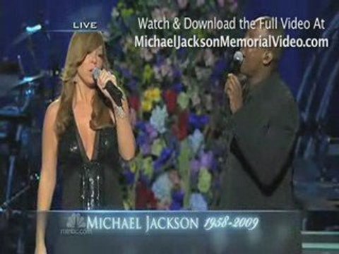 Michael Jackson Memorial Video Mariah Carey