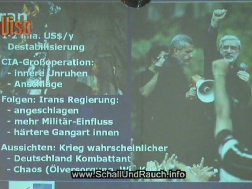 Christoph Hörstel auf Schall und Rauch Treffen in Fulda