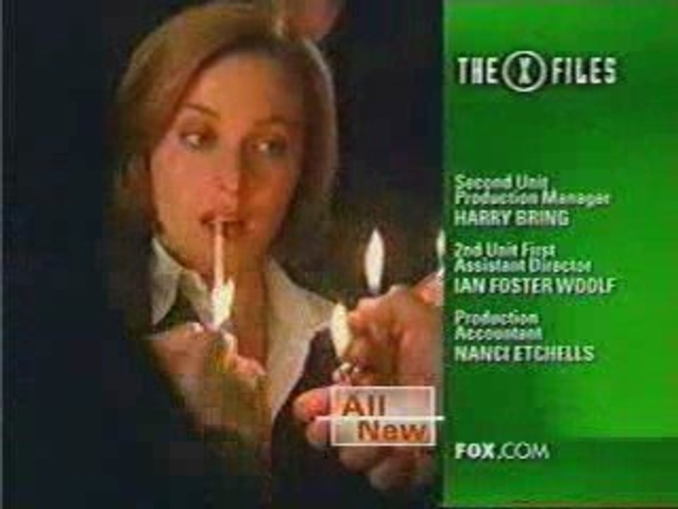 X-files Trailer: 6x19 THREE OF A KIND