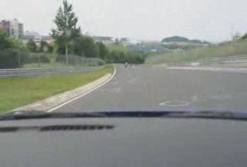 Nurburgring Norschleife Golf IV Variant 1.6 16v slowmotion
