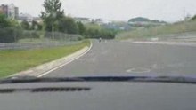 Nurburgring Norschleife Golf IV Variant 1.6 16v slowmotion