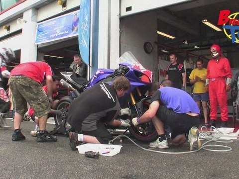 Team Moto Ain - Pierre Chapuis et Clément Marmont