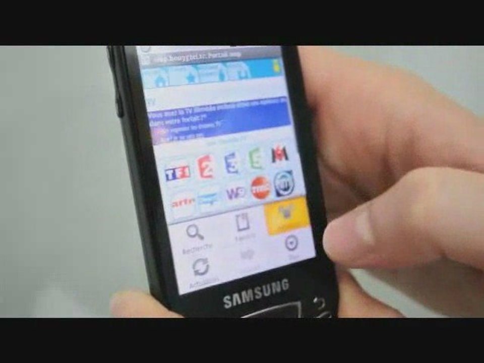 Preview Samsung I7500 Galaxy