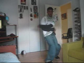 poppin and krump by roiklem