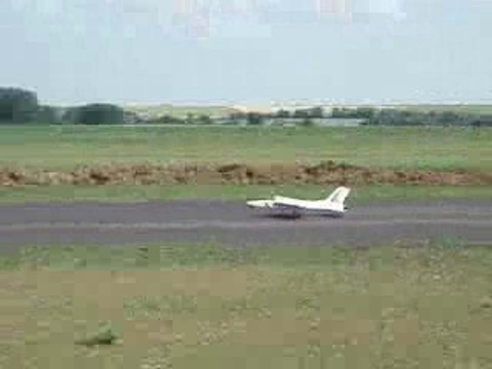 Decollage Jet Fabien