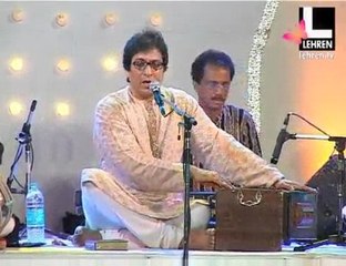 Talat Aziz performed in Bandra festival