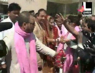 Second honeymoon for Sanjay and Manyata