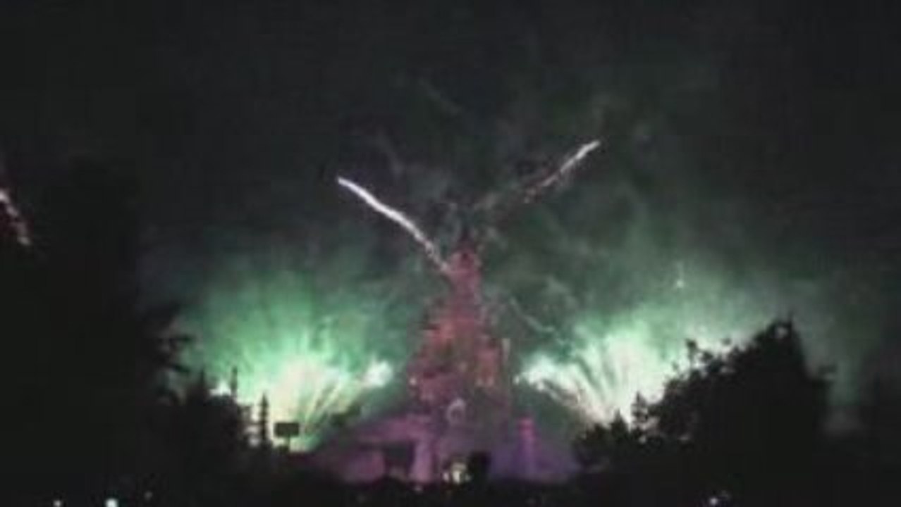 The Enchanted Fireworks / Les Feux Enchantés 2009