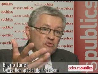 Bruno Janet - Conseiller spécial du président de FT - Orange