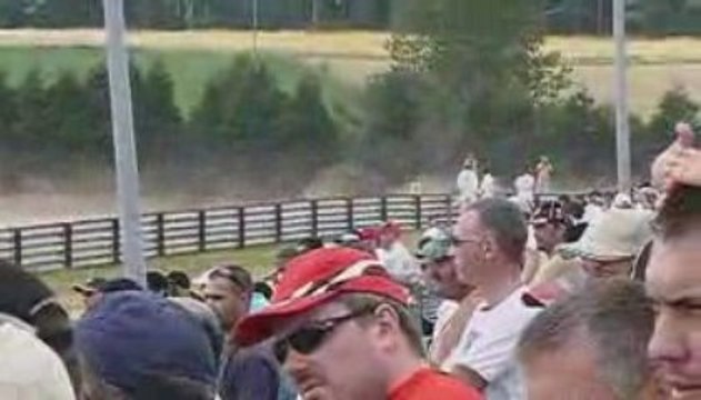 Rallycross de Lavaré 2009 - Manche 2 de Jonathan Pailler