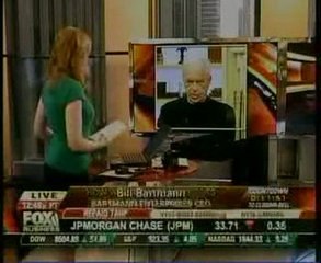 Bill Bartmann on Countdown to the Closing Bell with Host Liz