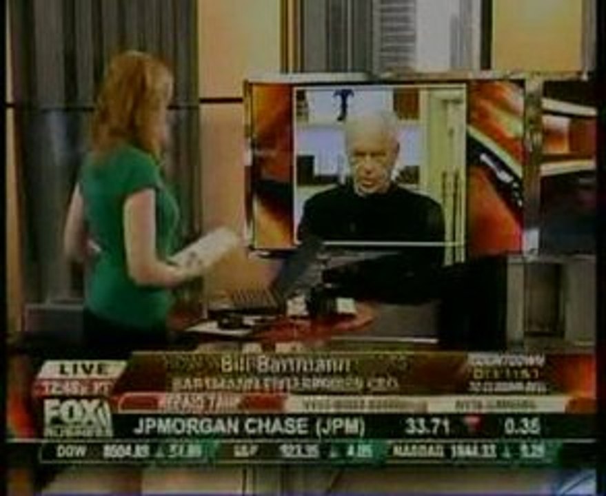 Bill Bartmann on Countdown to the Closing Bell with Host Liz