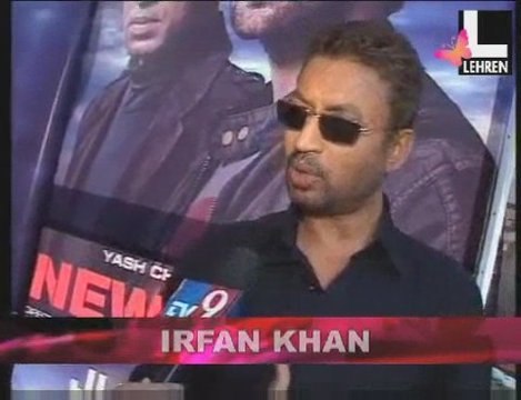 Irfan Khan speaks about New York