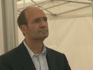 Inauguration du Cachot à Senlis parrainnée par Eric Woerth
