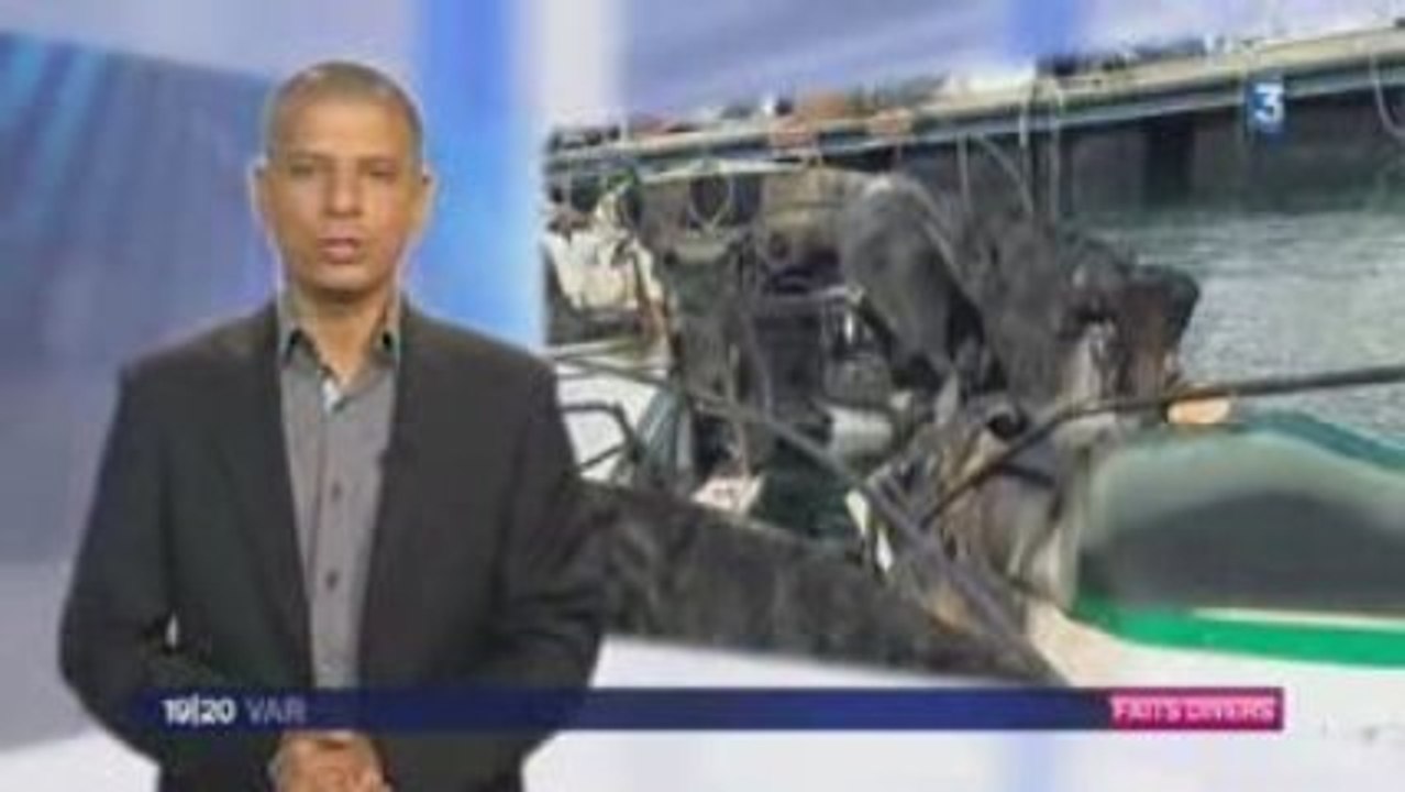 JT France3 Var – Mercredi 08 Juillet 2009