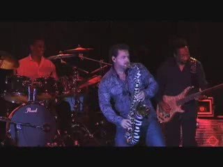 Richard Elliot peforming 'Rock Steady', the title track from