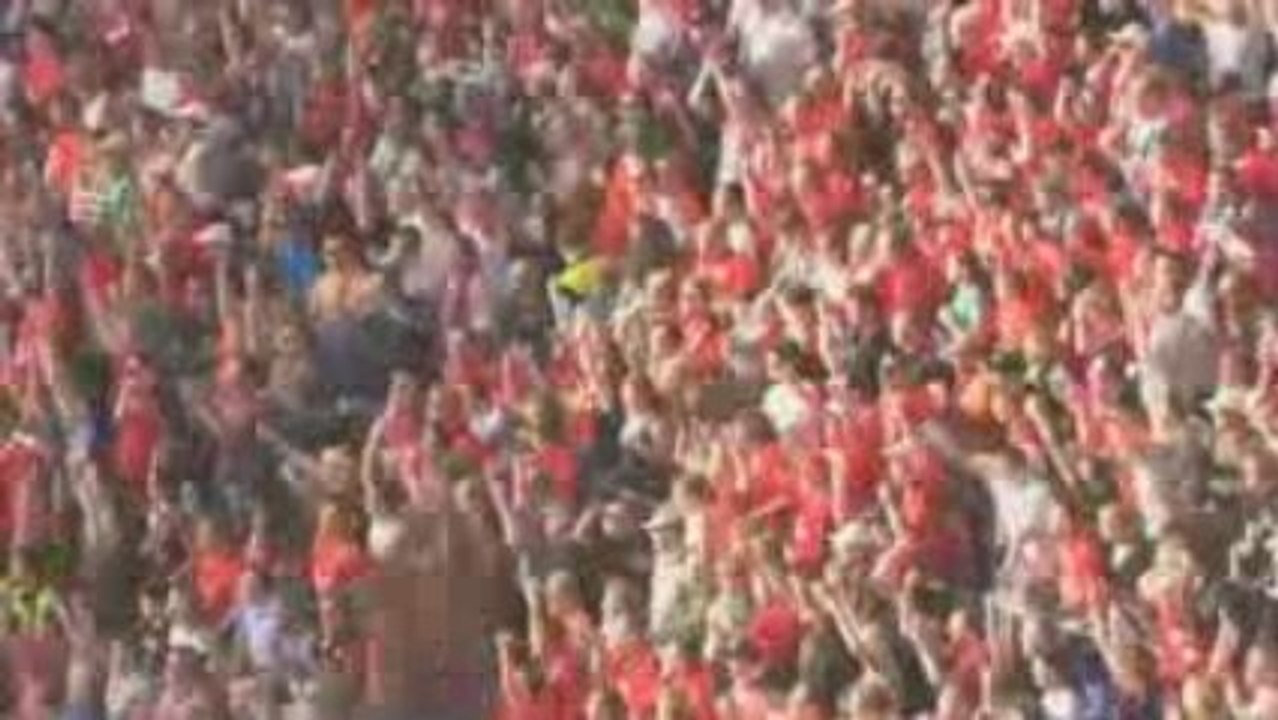 Schiedsrichter Fehlentscheidungen, Aufstand im Stadion