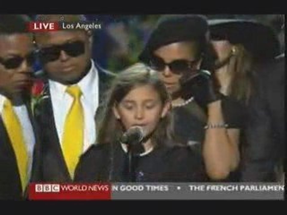 Micheal Jackson's Daughter Speaks