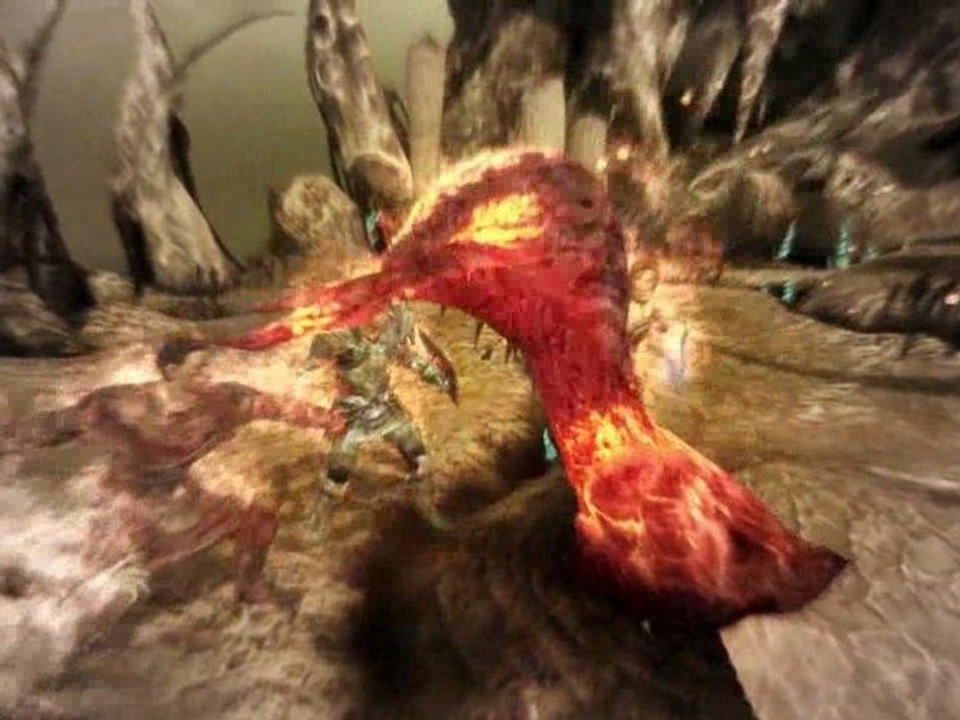 Dragon Age Fight Gameplay