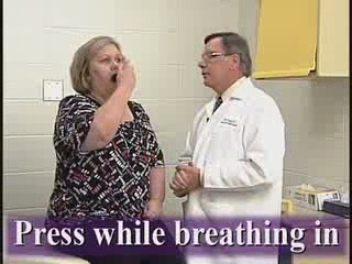 Klasik İnhaler Spacer Cihazı Olmadan Nasıl Kullanılır