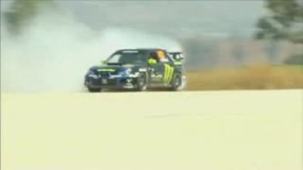KEN BLOCK DRIFT - MAKING OFF !