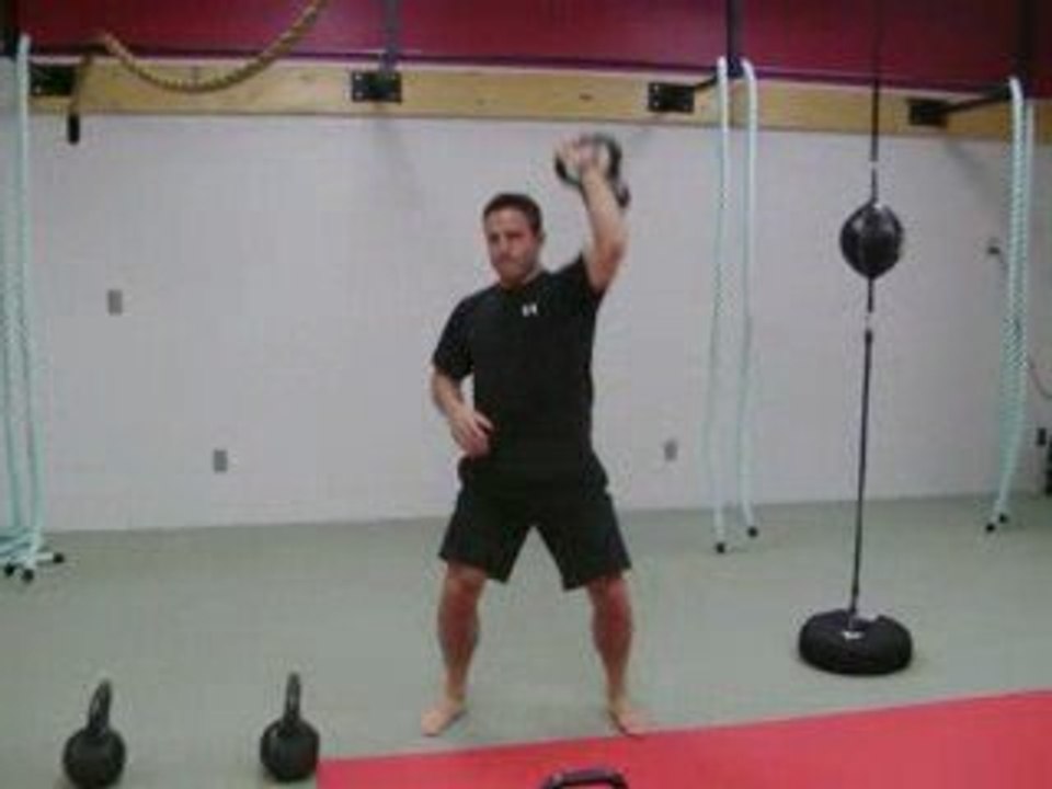 Fat Losing Kettlebell "300" Workout