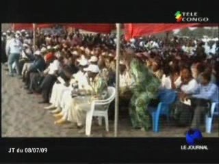 Meeting à Talangaï pour soutenir le candidat DSN