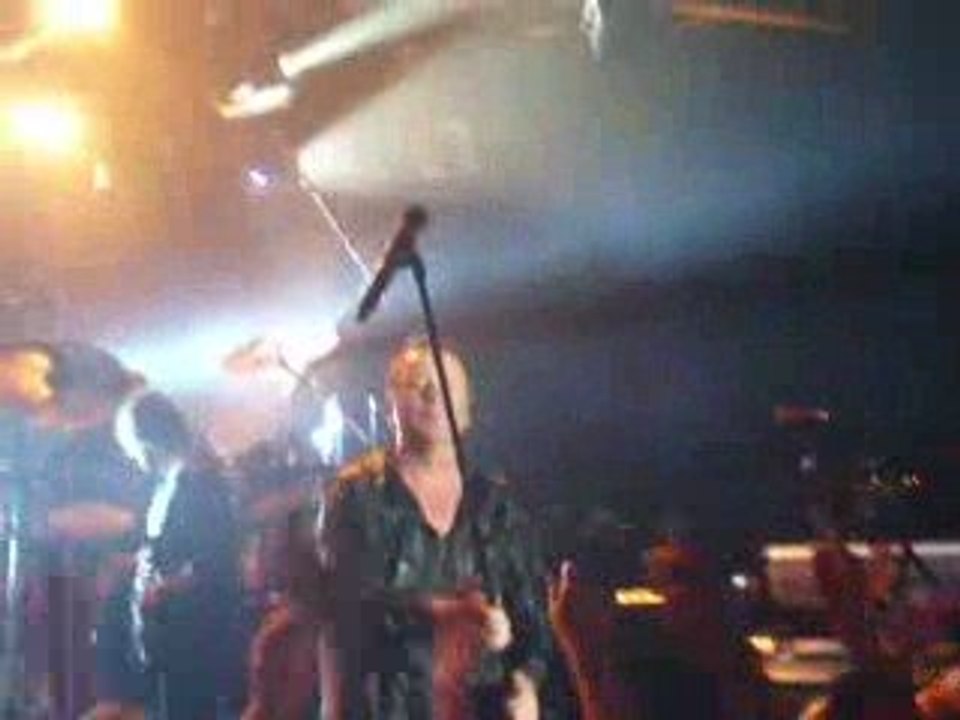 Simple Minds au 112 à Terville : Don't You