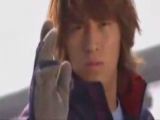 Kamen Rider Decade henshin